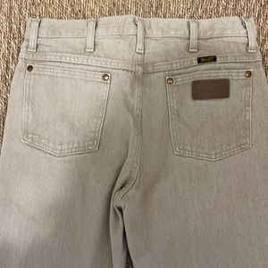Tan Khaki Wranglers SZ 32x32 Worn Once